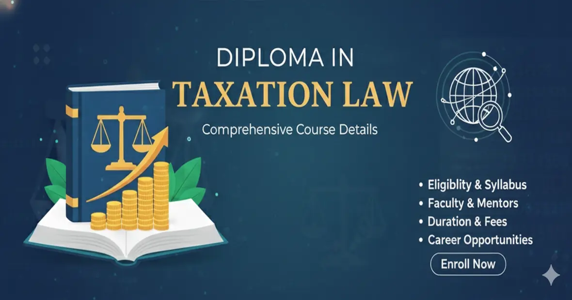 Diploma In Taxation Law